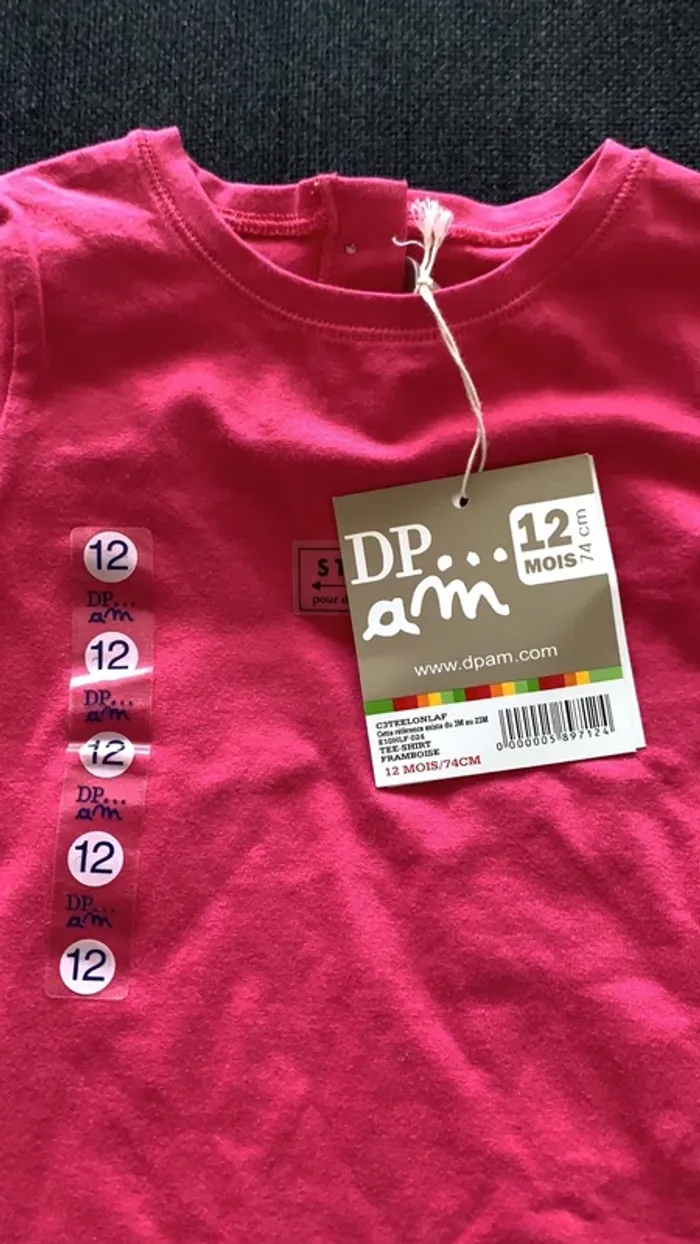 Tee-shirt Du Pareil Au Même - photo numéro 2
