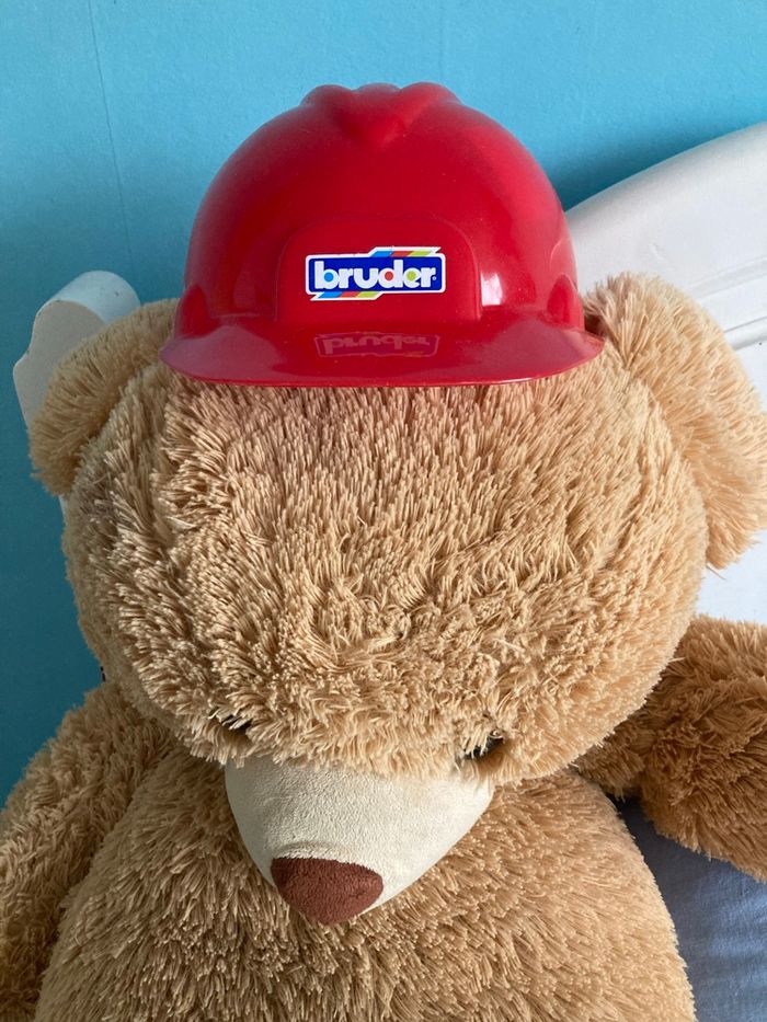 Casque de pompier Bruder