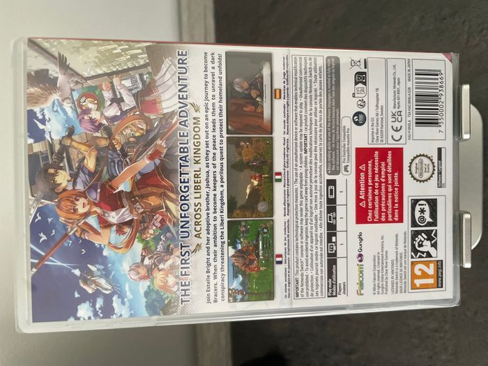 Trails in the Sky 1st Chapter SWITCH - photo numéro 2