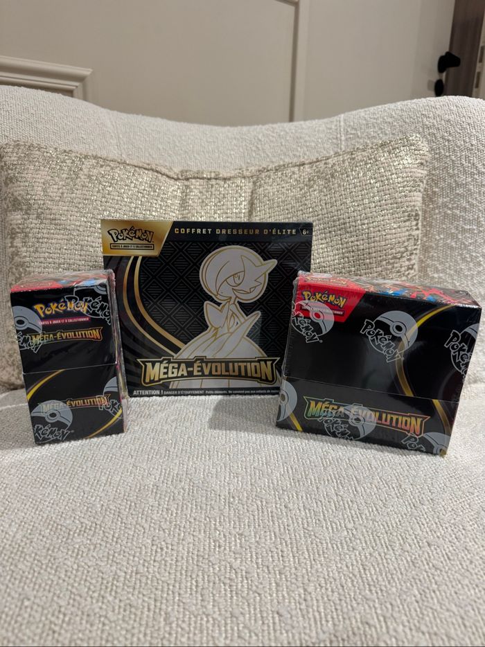 Lot Pokémon mega évolution ME01 - photo numéro 7