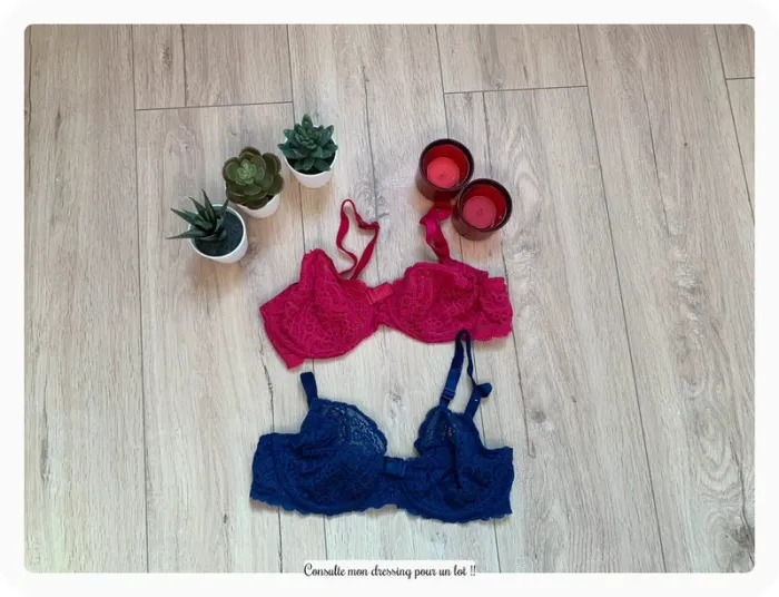 Lot de 2 soutien gorge dim - photo numéro 2