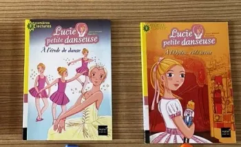 Lucie petite danseuse ( 2 )