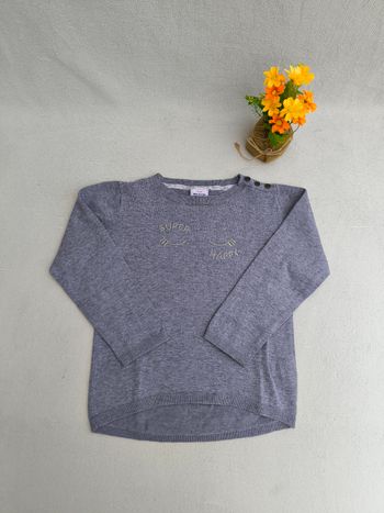 Pull fille TAO 5 ans