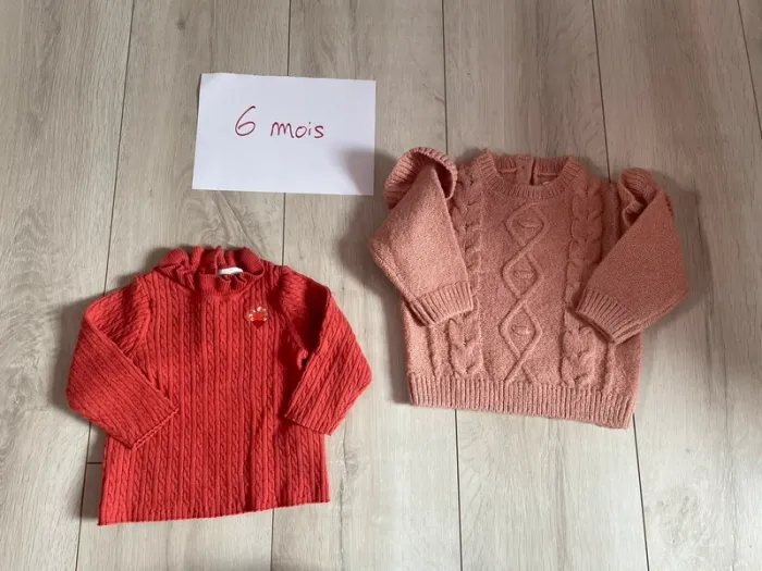Pulls 6 mois