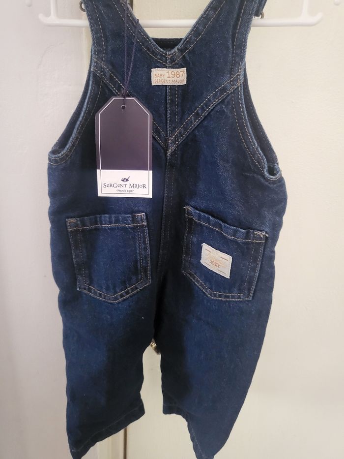 Salopette jean 👖 - photo numéro 4
