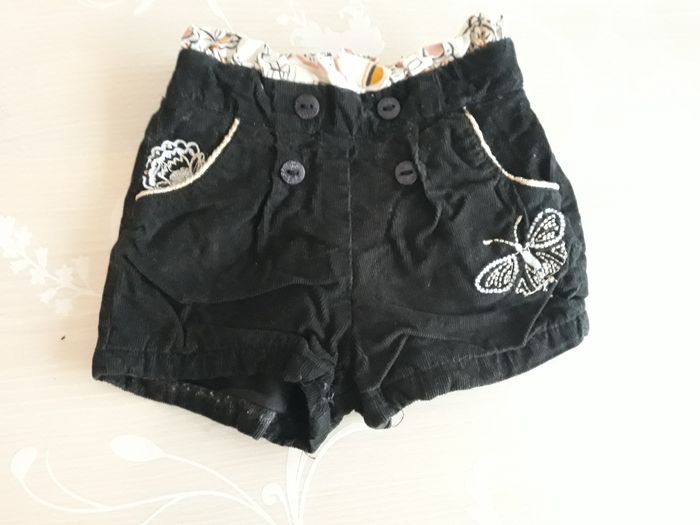 Short bébé 6 mois