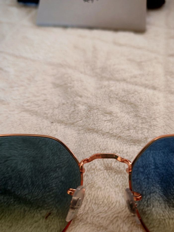 Lunettes de soleil Ray-ban Jack dégradé neuves - photo numéro 8