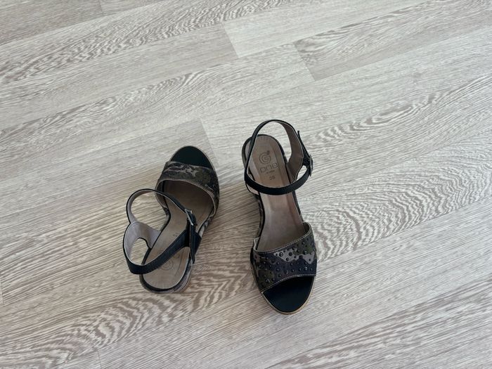 Sandales compensées - photo numéro 2