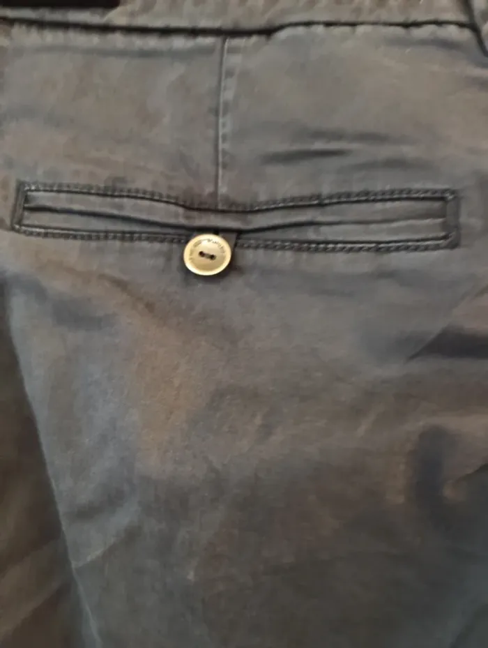 Pantalon Chino marine taille 40 bonobo - photo numéro 3