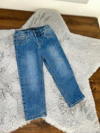 Jean bleu - 24 mois - In Extenso