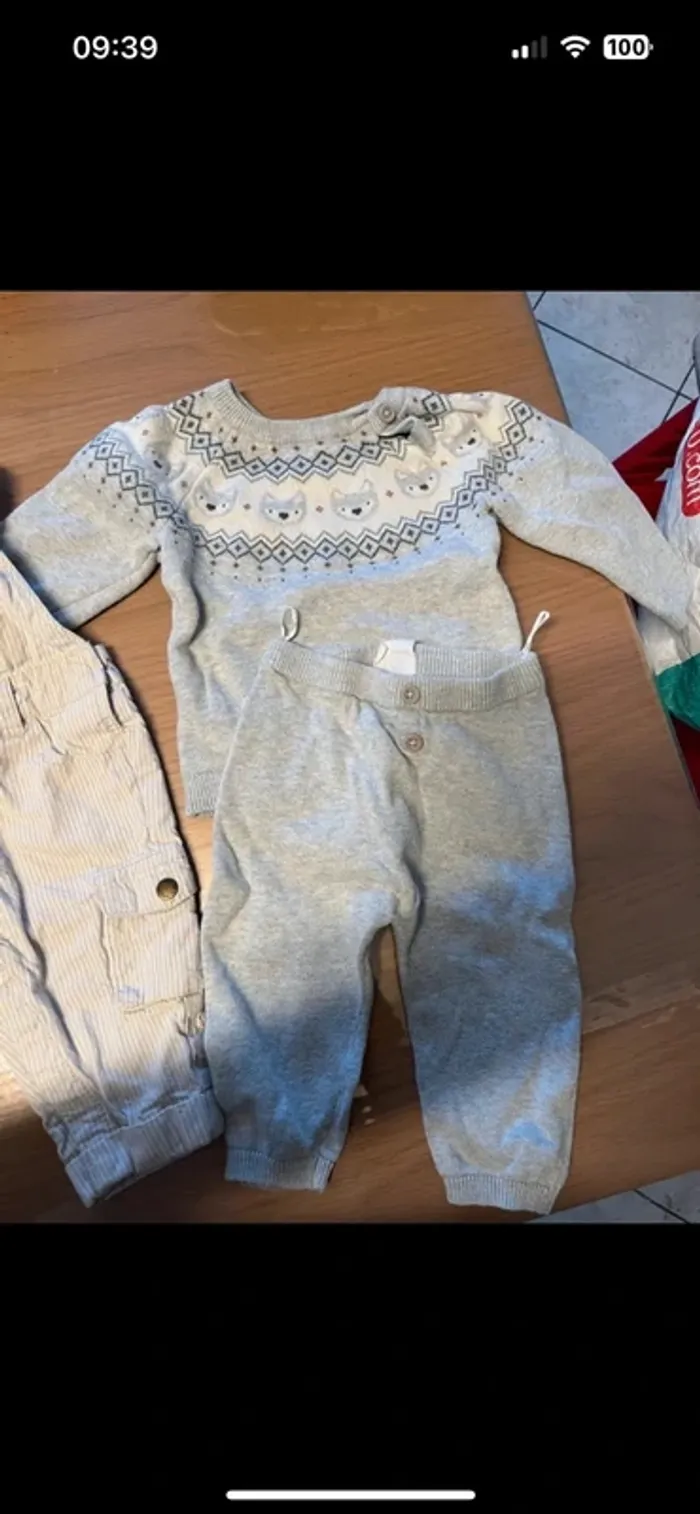 Lot tenues bébé 3 mois garçon - photo numéro 13