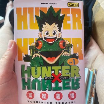 Tome 1 Hunter X  Hunter