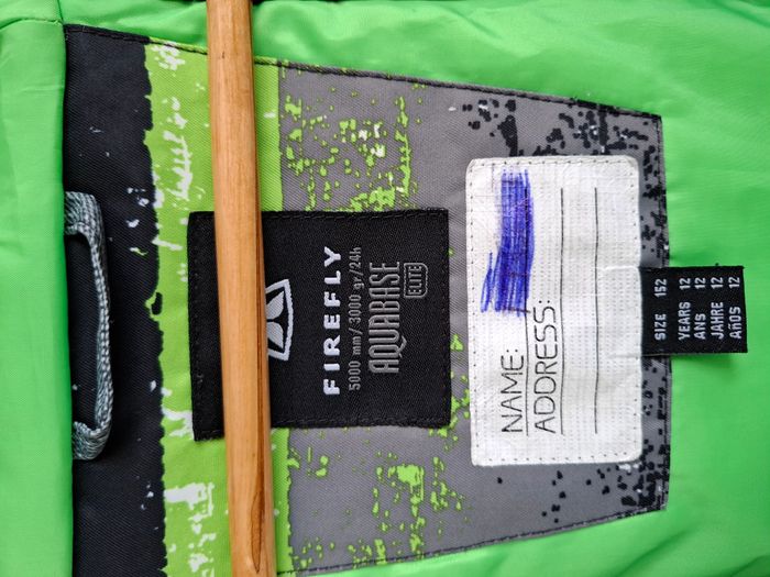 Veste de ski Firefly, taille 12 ans - photo numéro 4