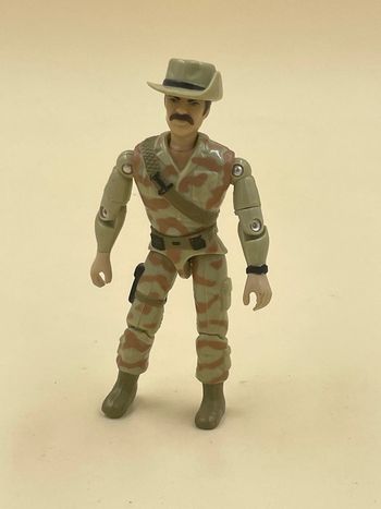 Figurine Lanard The Corps Boomerang Bilie V4 1986 10 cm