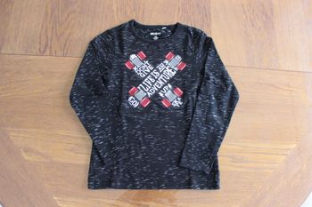 T-shirt manches longues garçon Orchestra 10 ans