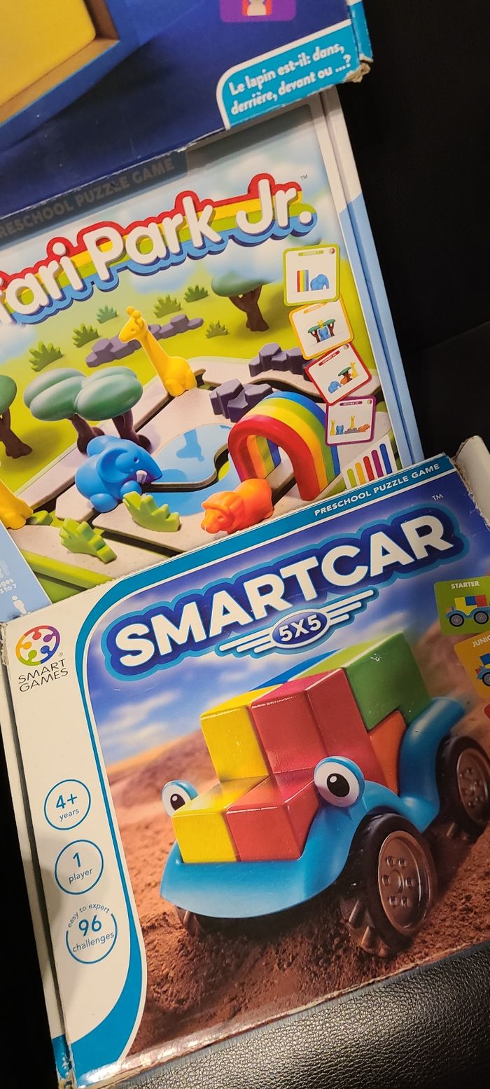 Lot de 3 jeux smartgames - photo numéro 3