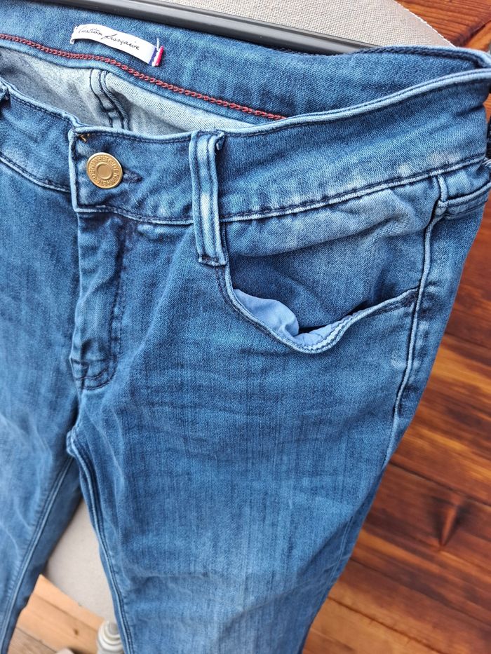 Jean slim Le Temps des Cerises Power 3 taille 28 - photo numéro 3