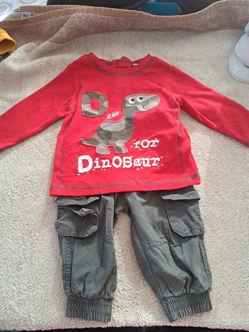 Ensemble pull et pantalln