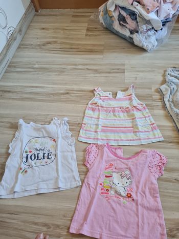 Lots de 3 tee-shirts manches courtes 18 mois