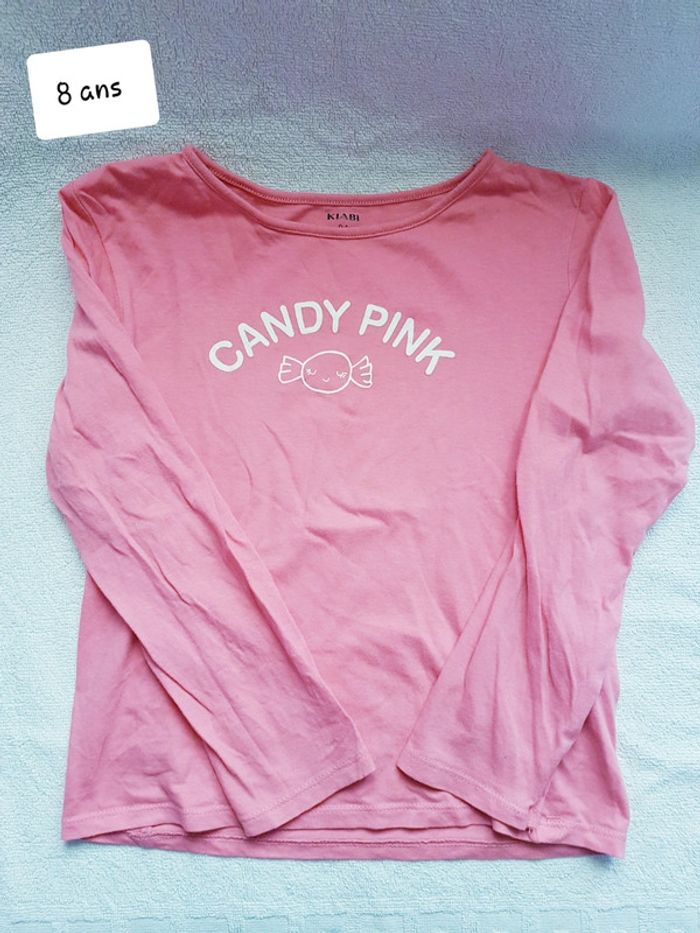 T-shirt kiabi 8 ans