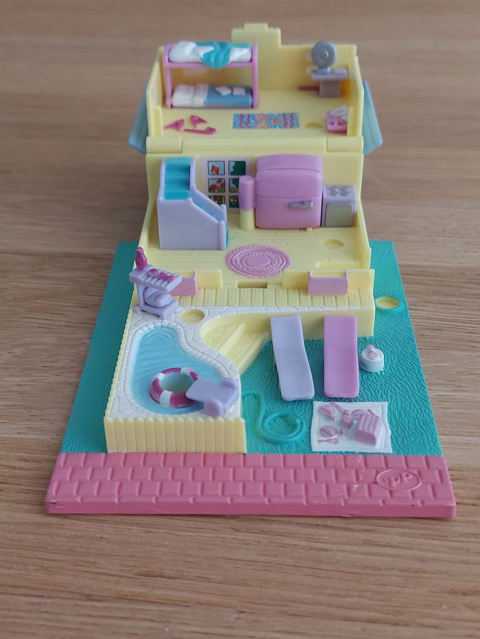 Polly pocket summer house - photo numéro 2