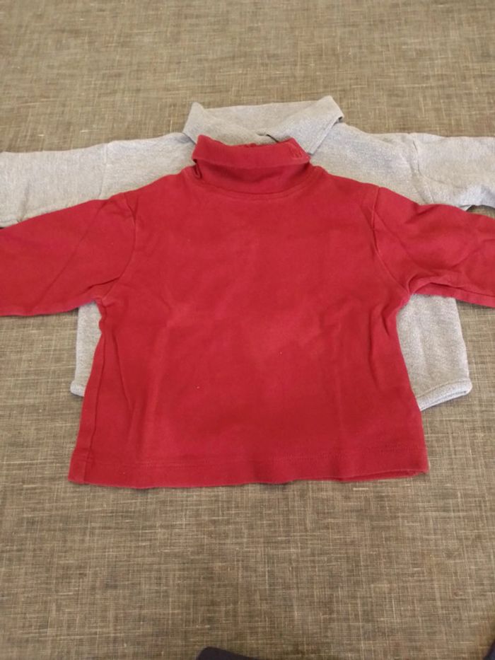 Lot sous-pulls + polo - photo numéro 3