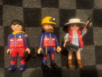 Playmobil les secouristes