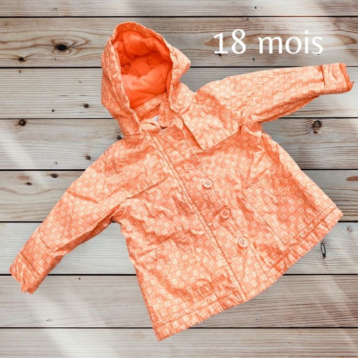 Jolie parka doublée