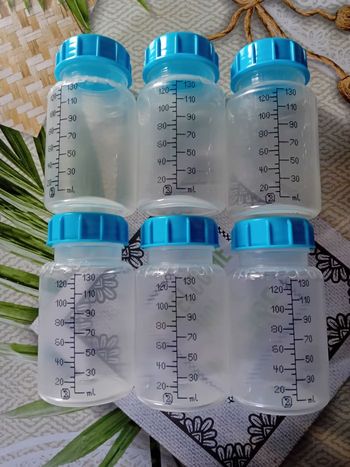 Lot de 6 petit biberon beldico 