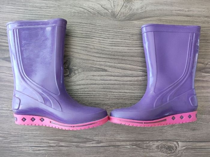 Bottes violettes