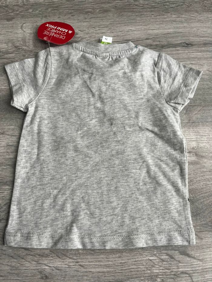 Tee shirt neuf 6-9 mois - photo numéro 3