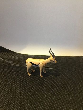 Playmobil figurine Onyx gazelle antilope Wiltopia très bon état comme neuf