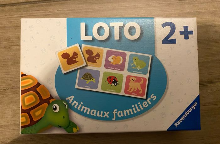 Loto animaux familiers - photo numéro 2