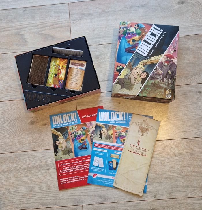 Unlock! Mythic Adventures - photo numéro 2