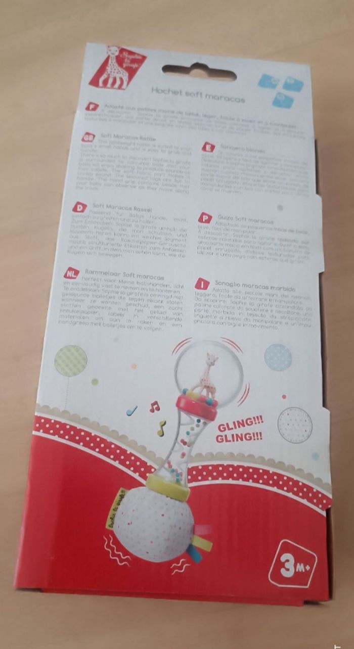 Lot de 3 jouets pour bébé neuf - photo numéro 3