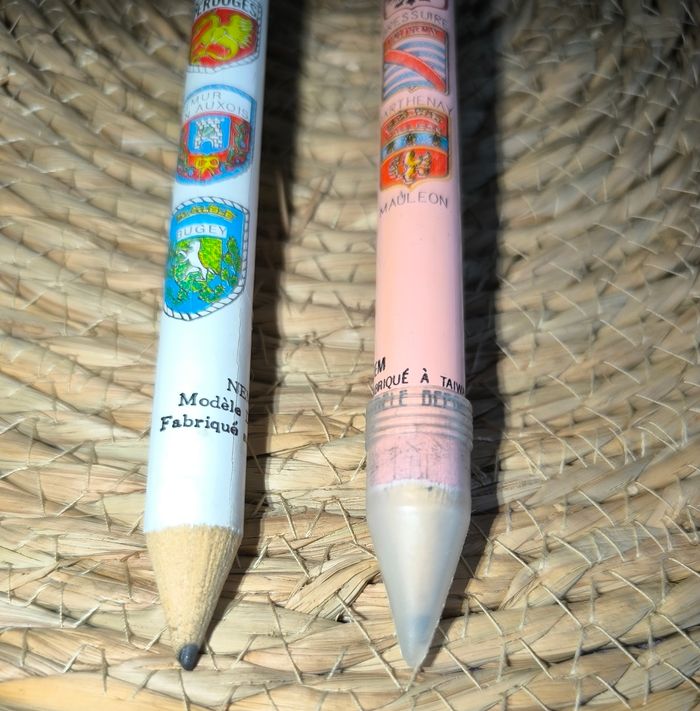 Crayons de papier géant régions de France - photo numéro 2