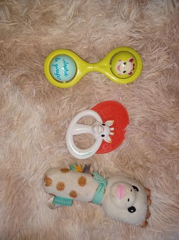 Jouet sophie la girafe