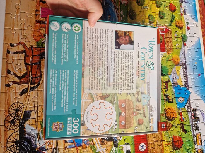 Puzzle 300 pièces XL.  Master pices. Dd1131 - photo numéro 3