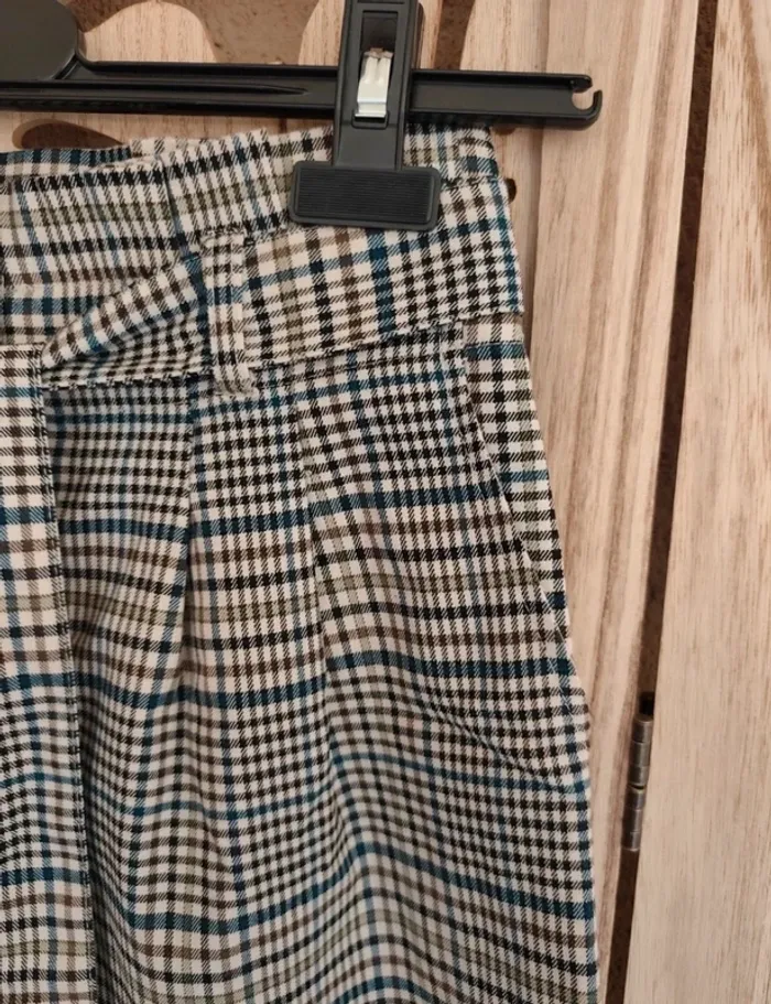 Short à carreaux, ceinture Taille 34 Creeks - photo numéro 6