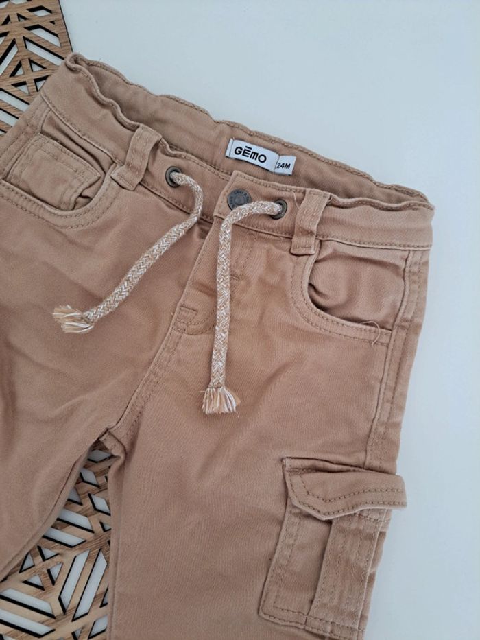 Pantalon style carton gemo 24 mois - photo numéro 2