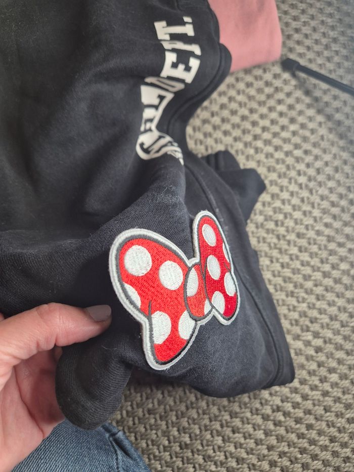 Lot de 3 pantalons joggings fille - 8 ans - photo numéro 9