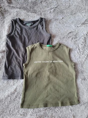 Lot de 2 débardeurs 3 ans