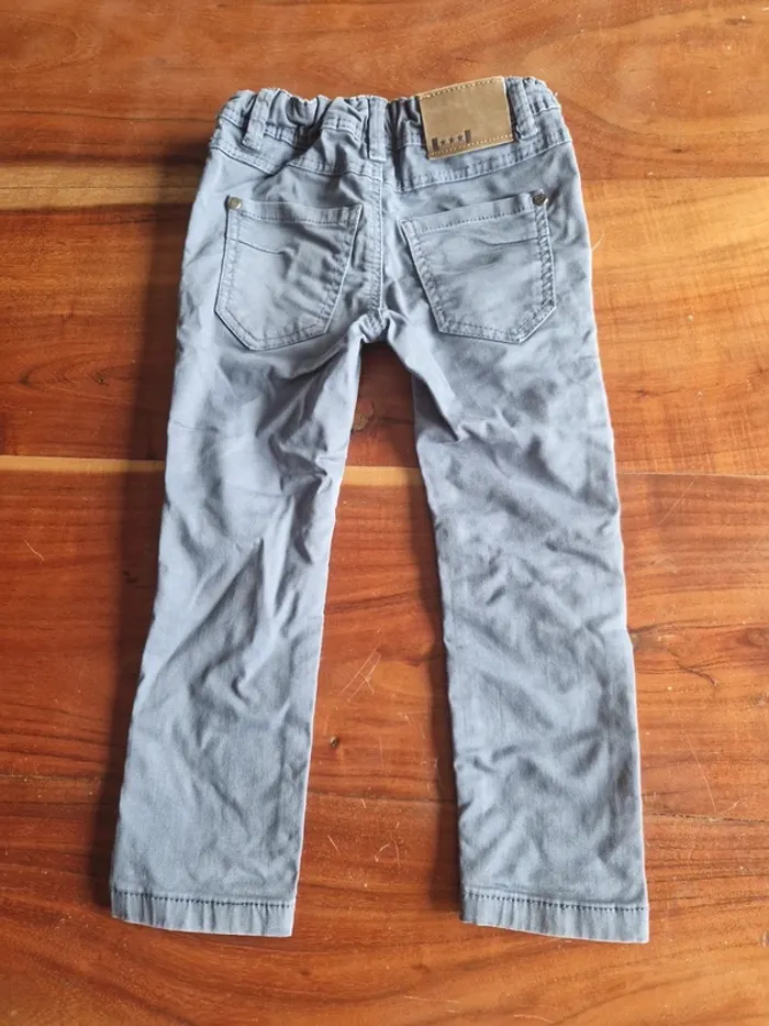 Jeans gris TAO 24mois - photo numéro 2