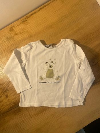 T shirt manches longues