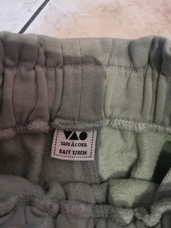 Pantalon tape à l'œil 8 ans fille - photo numéro 4