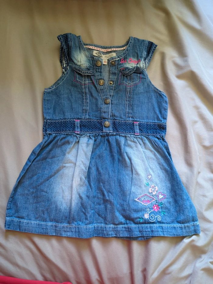 Robe jean souple
