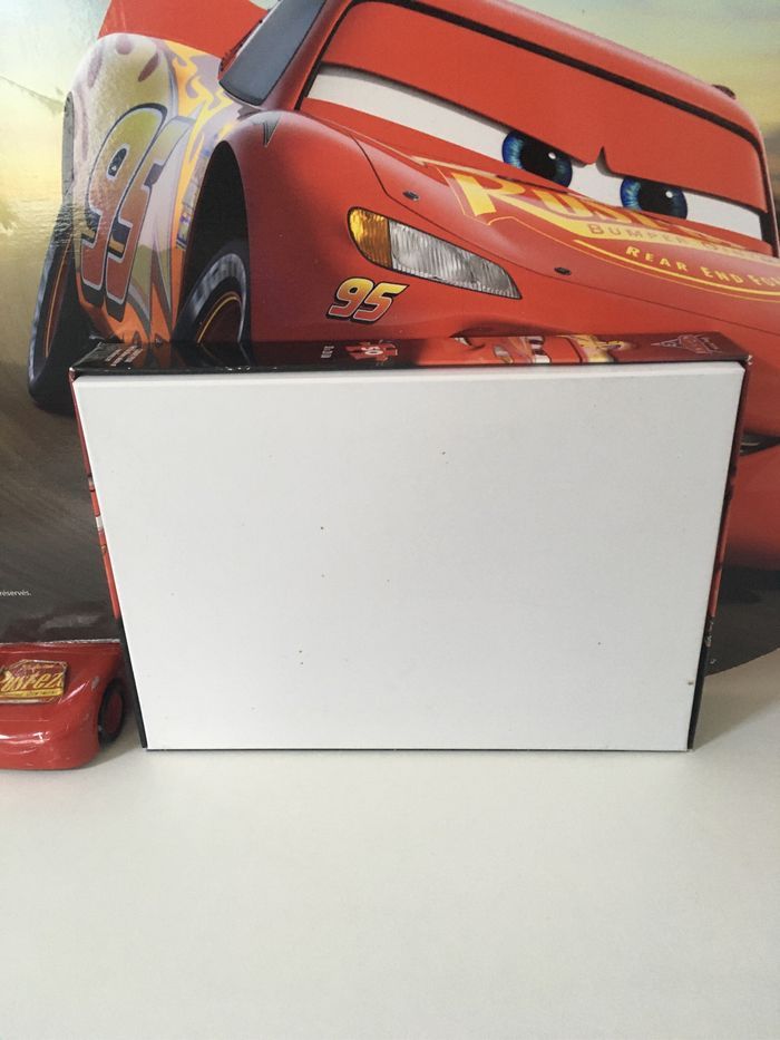 Puzzle Disney Pixar Cars 50 pièces, Team Flash Mc Queen et Cruz Ramirez, complet (très bon état) - photo numéro 3