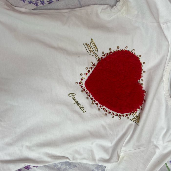 T shirt a longue manche fille