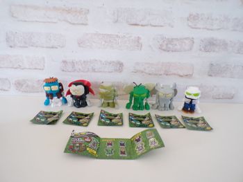 Figurines Zombie - Ultra zombies  (J29)