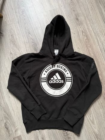 Sweat à capuche Adidas Boxing noir - taille S